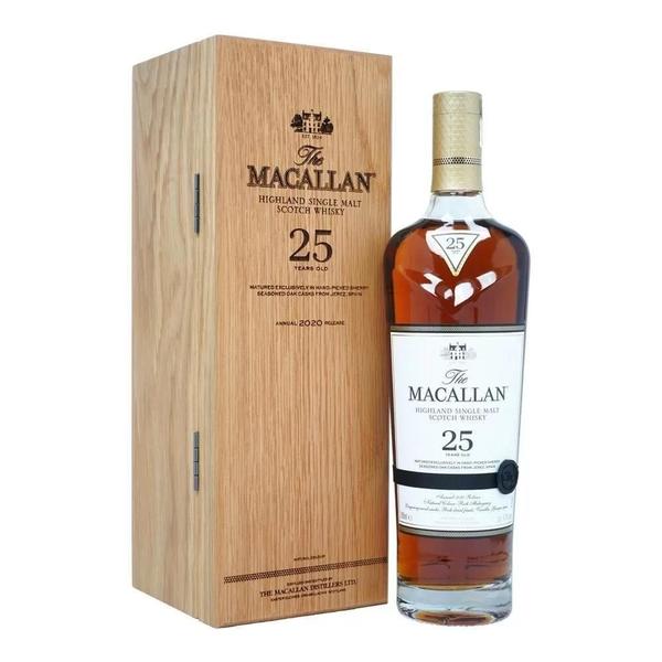 Imagem de Whisky Macallan Highland Single Malt 25 Anos 700Ml