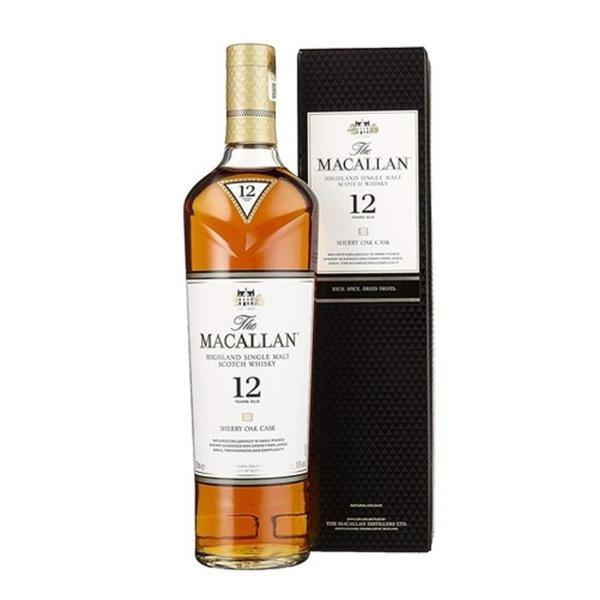 Imagem de Whisky MACALLAN Sherry Oak 12 anos Single Malt 700ml