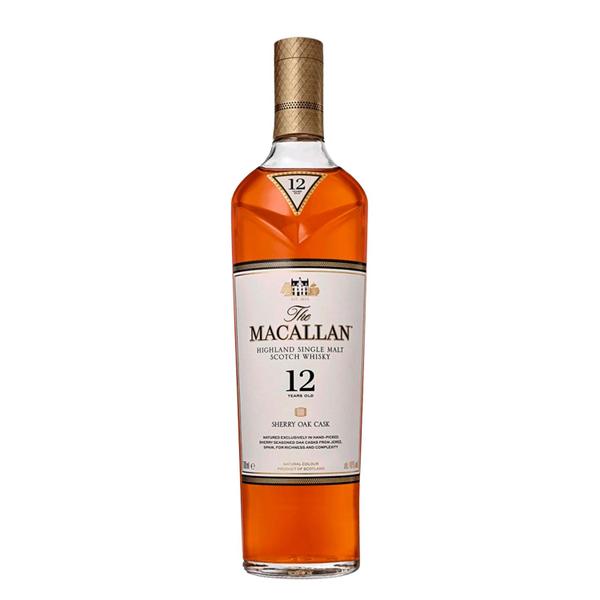 Imagem de Whisky Macallan Sherry Oak Cask 12 Anos 700ml