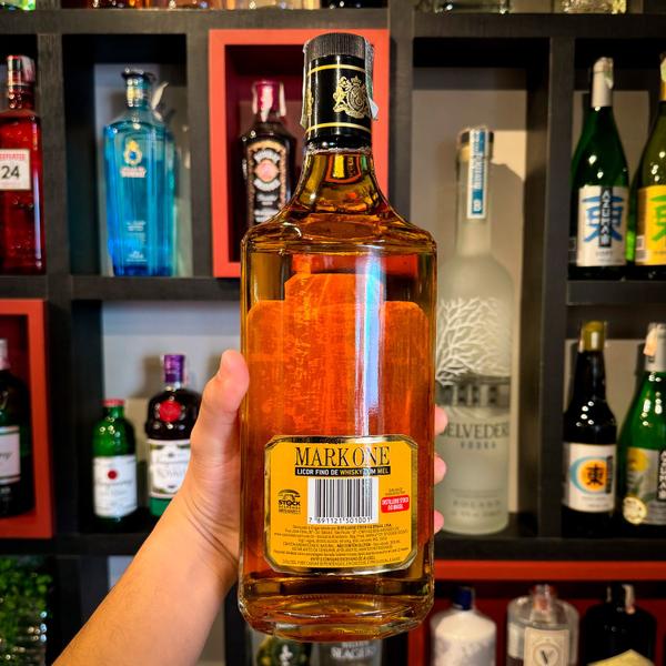 Imagem de Whisky Nacional Mark One Honey 980ml 12 Unidades