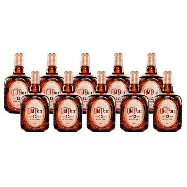 Whisky Old Parr 1L 10 Unidades Whisky Old Parr 1L 10 Unidades