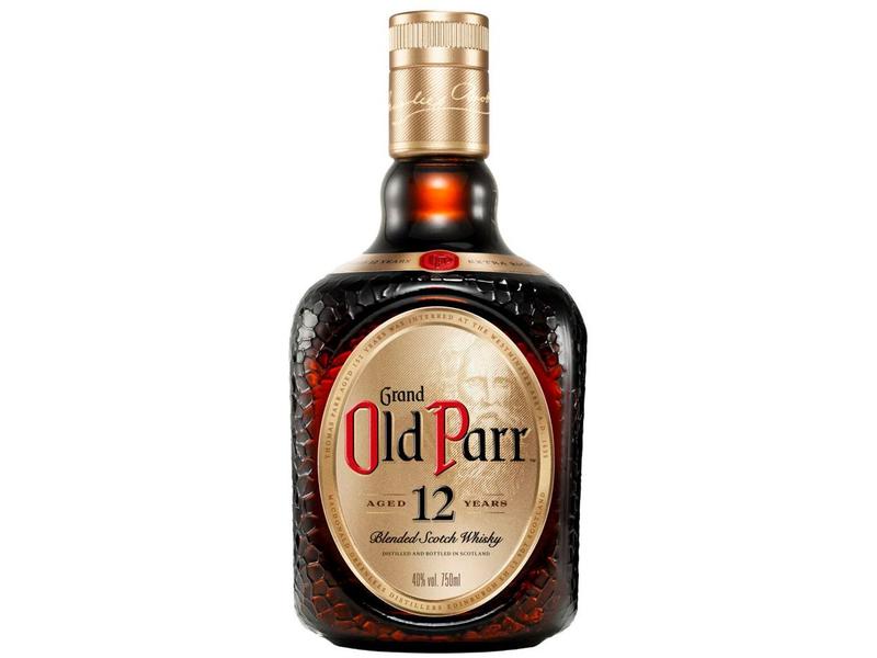 Whisky Old Parr Grand 12 anos Escocês - 750ml Whisky Old Parr Grand 12 anos Escocês - 750ml