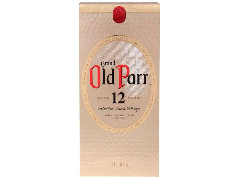 Imagem de Whisky Old Parr Grand Escocês 12 anos 1L