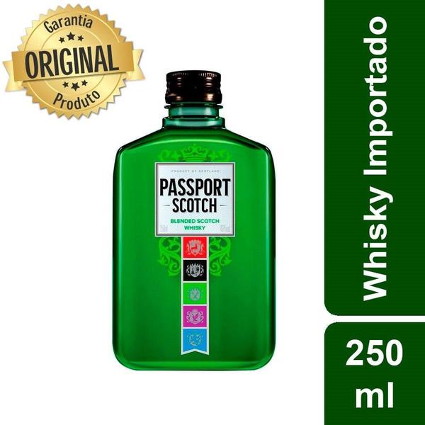 Imagem de Whisky Passport Escócia 3 Anos - 250ml