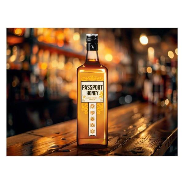 Imagem de Whisky passport honey 670 ml