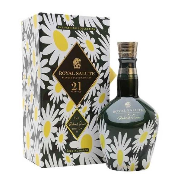 Imagem de Whisky Royal Salute 21 Anos Collection Richar Quinn Daisy Edition Green 700 ml