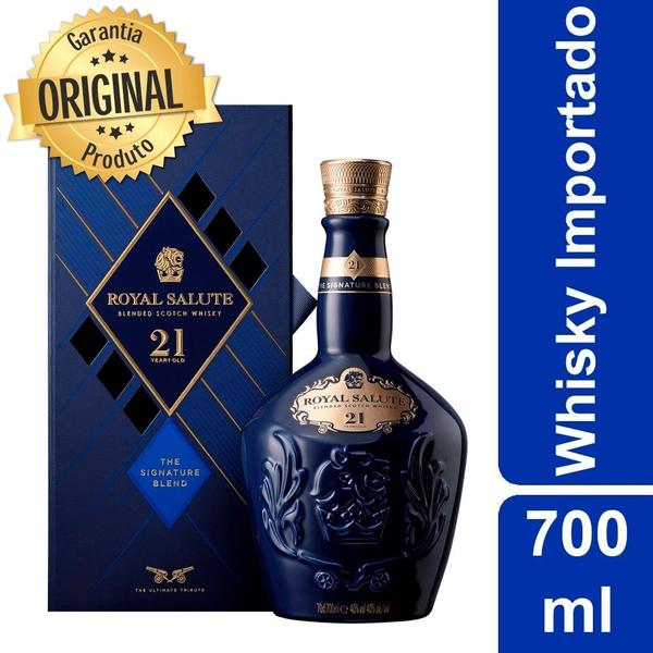 Imagem de Whisky Royal Salute 21 Anos (Cores Sortidas)