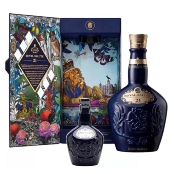 Imagem de Whisky Royal Salute Miniatura 50ml