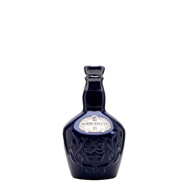 Whisky Royal Salute Miniatura 50ml Imagem de Whisky Royal Salute Miniatura 50ml