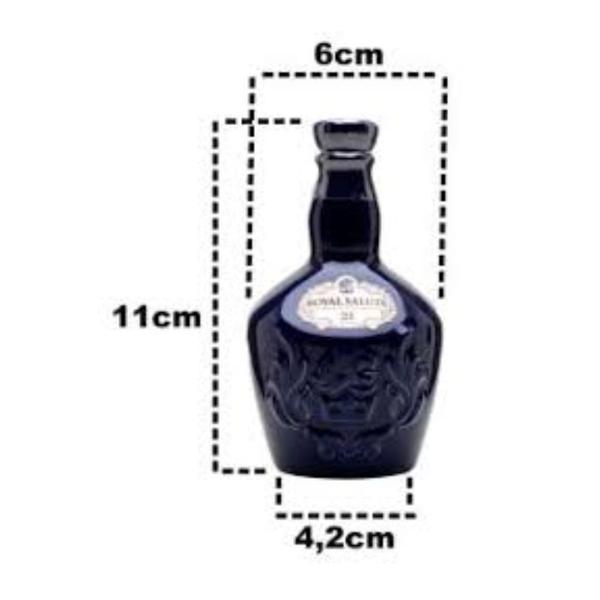 Whisky Royal Salute Miniatura 50ml Imagem de Whisky Royal Salute Miniatura 50ml