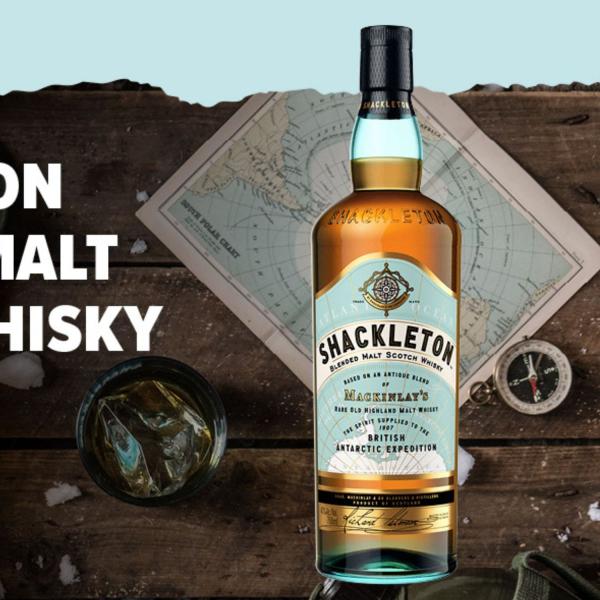 Imagem de Whisky Shackleton Blended Malt Scotch Escócia 700ml