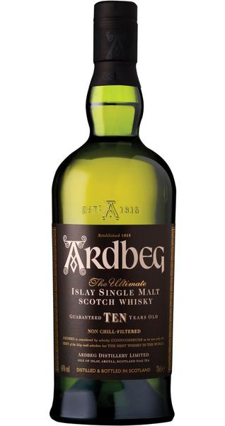 Imagem de Whisky Single Malt Ardbeg 10 Anos 750ml