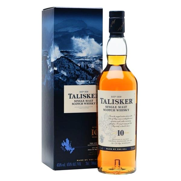 Imagem de Whisky TALISKER 10 Years Single Malt 750ml