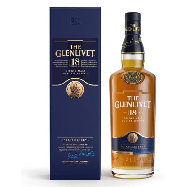 Imagem de Whisky the glenlivet 18 years 750 ml