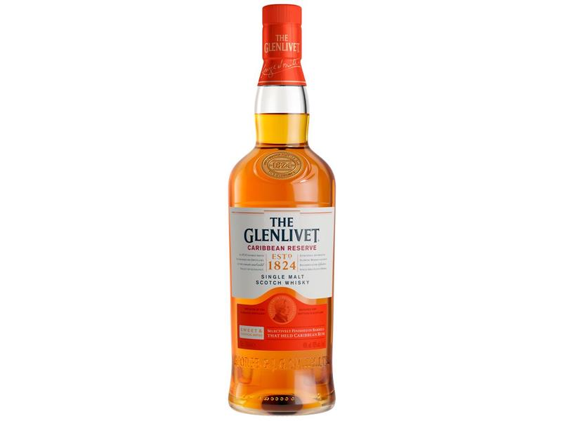 Imagem de Whisky The Glenlivet Caribbean Reserve Escocês 750ml