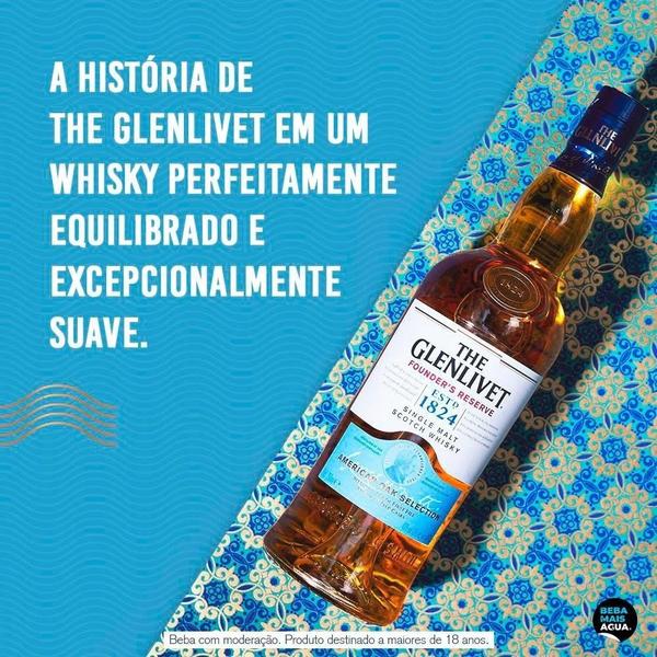 Imagem de Whisky The Glenlivet Founder's Reserve Single Malt Escocês 750ml