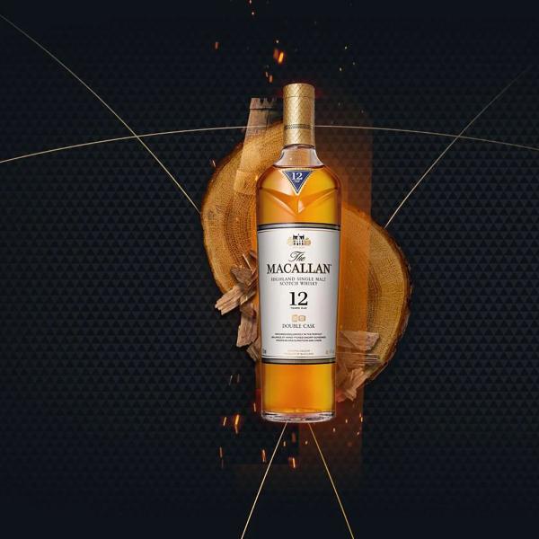 Imagem de Whisky The Macallan 12 Double Cask 700ml Single Malt