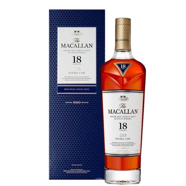 Whisky the macallan 18 anos double cask 700 ml Imagem de Whisky the macallan 18 anos double cask 700 ml