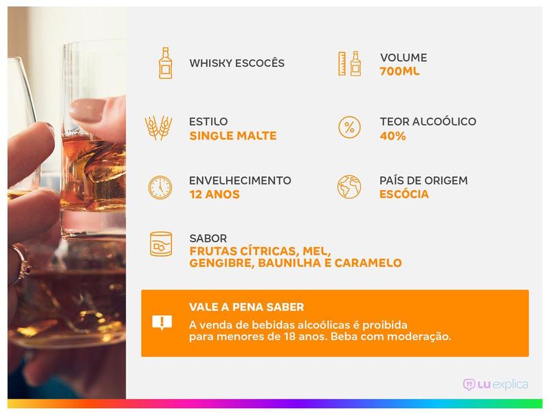Whisky The Macallan Double Cask Single Malt 12 Anos Escocês 700ml Imagem de Whisky The Macallan Double Cask Single Malt 12 Anos Escocês 700ml