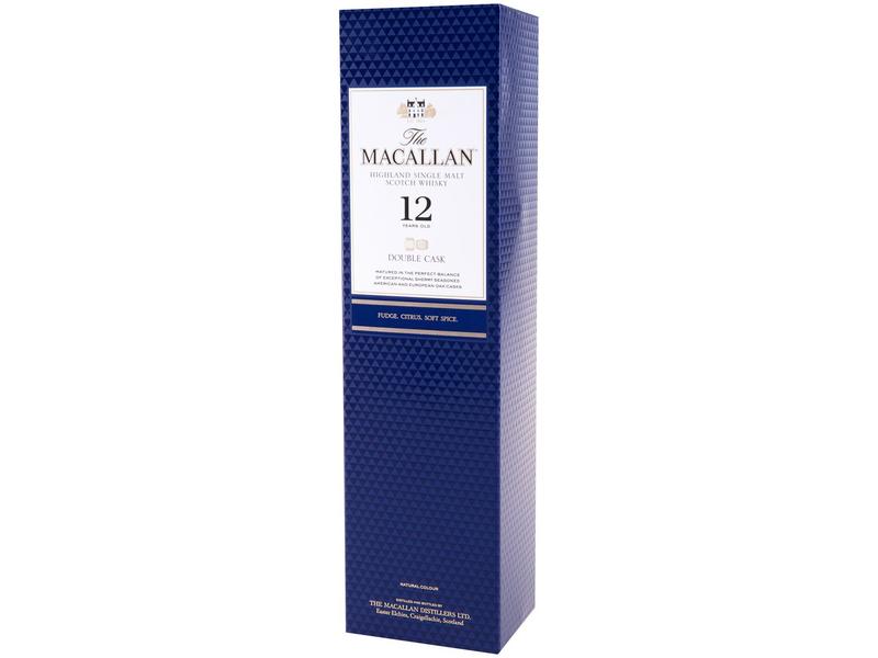 Whisky The Macallan Double Cask Single Malt 12 Anos Escocês 700ml Imagem de Whisky The Macallan Double Cask Single Malt 12 Anos Escocês 700ml