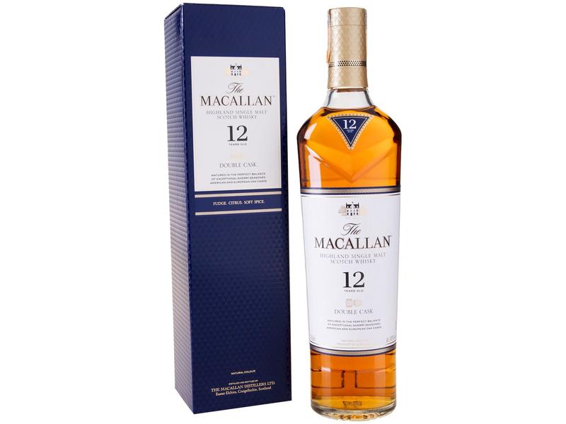 Imagem de Whisky The Macallan Double Cask Single Malt 12 Anos Escocês 700ml