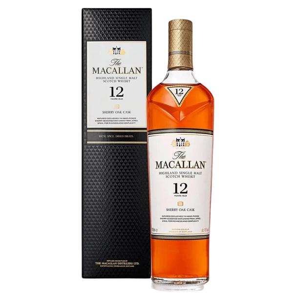 Imagem de Whisky the macallan sherry oak cask 12 anos