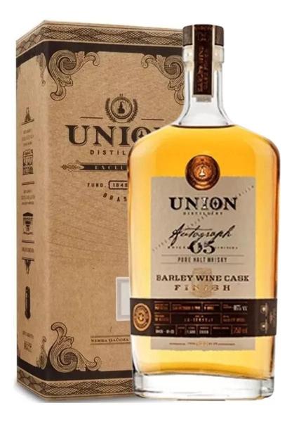 Imagem de Whisky Union Barley Wine Cask Finish 750ml 46% Vol. Brasil