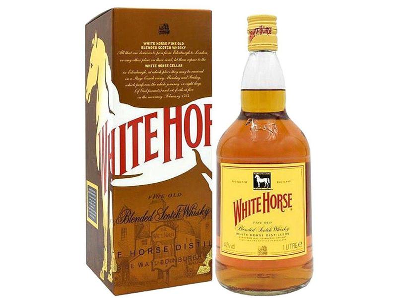 Imagem de Whisky White Horse Fine Old Escocês 1L