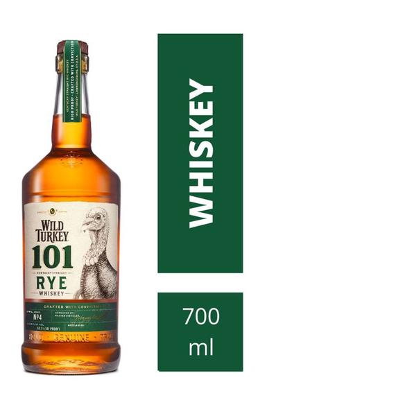 Imagem de Whisky wild turkey rye 101 700 ml