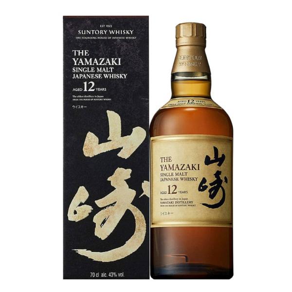 Whisky yamazaki 12 anos 700ml - Suntory Imagem de Whisky yamazaki 12 anos 700ml