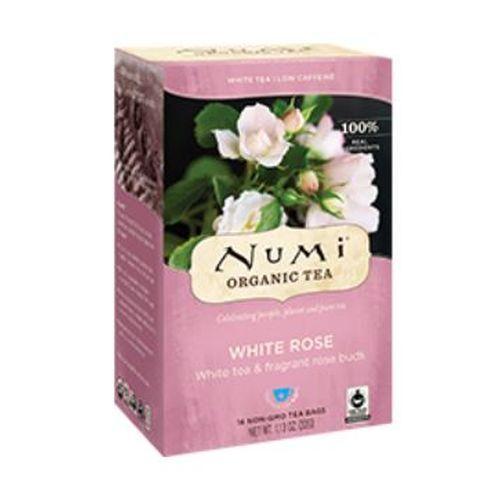 Imagem de White Tea Rose 16 sacos da Numi Tea (pacote com 2)