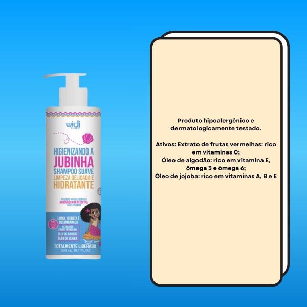 Imagem de Widi Care Higienizando A Jubinha Shampoo Suave 300ml