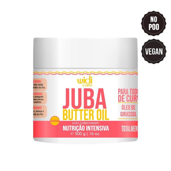 Imagem de Widi Care Juba Manteiga Butter Oil 500g Lançamento