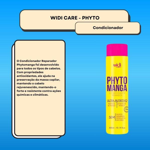 Imagem de Widi Care PhytoManga Condicionador Reparador 300ml