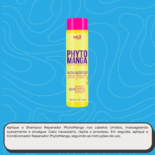 Imagem de Widi Care PhytoManga Shampoo Reparador 300ml