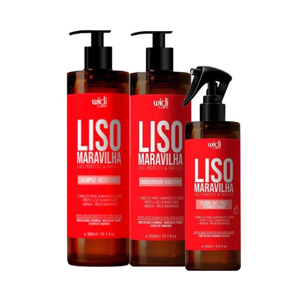 Widi Care Promopack Lavagem Liso Maravilha (3 produtos) Widi Care Promopack Lavagem Liso Maravilha (3 produtos)