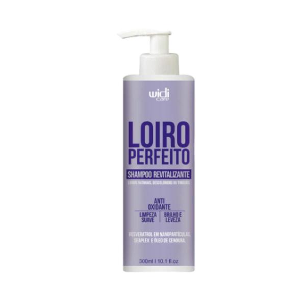 Imagem de WIDI CARE Shampoo Revitalizante Loiro Perfeito 300ml