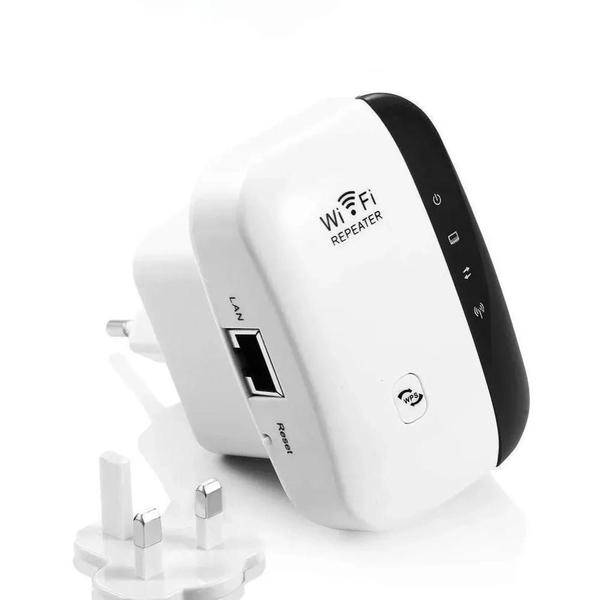 Imagem de Wifi Booster Adaptador Rede Extender Repetidor Wireless Homologação: 22681308937