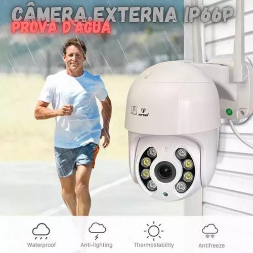 Imagem de Wifi Ip Camera Ipc 360 Wireless Sem Fio A Prova Dágua Fullhd A8-01