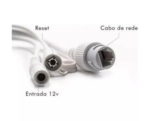 Imagem de Wifi Ip Câmera Ipc360 5 Antenas Visão Noturna Colorida E Nf