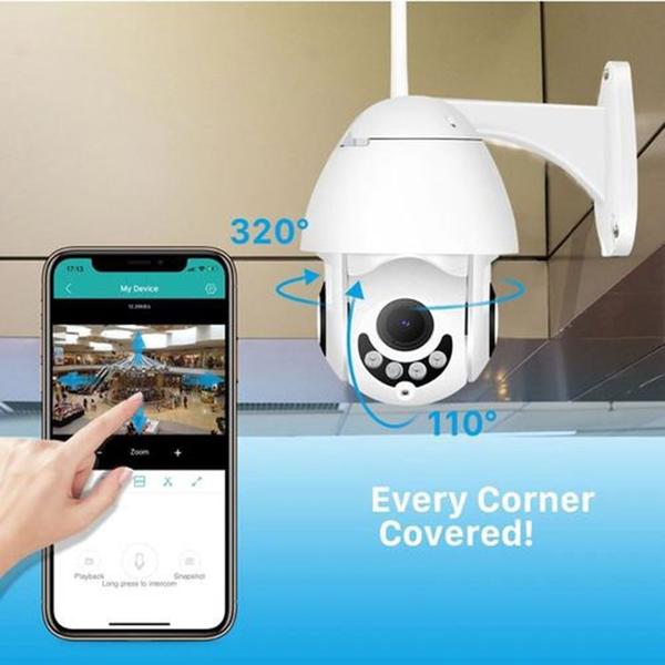 Imagem de Wifi smart camera ip 1080P - IP005