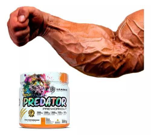 Imagem de Wild Predator Day 300g Pre Workout Sabor Fruit Punch