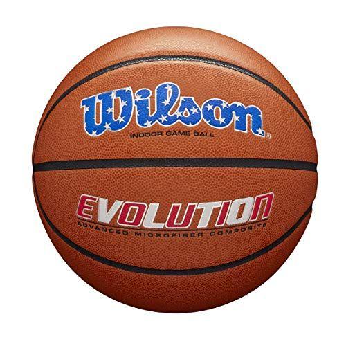 Imagem de WILSON Evolution Indoor Game Basketball - EUA, Tamanho 7 - 29,5"