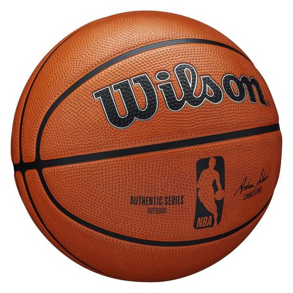 Imagem de WILSON NBA Authentic Series Basketball - Outdoor, Tamanho 7 - 29,5"