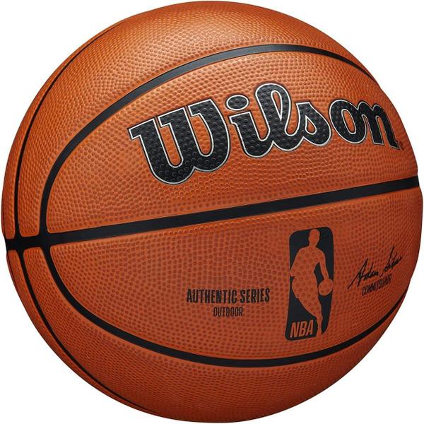 Imagem de WILSON NBA Authentic Series Basketball - Outdoor, Tamanho 7 - 29,5"