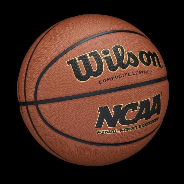 Imagem de WILSON Sporting Goods WILSON NCAA Final Four Edition Basketball, Official - 29.5",WTB1233