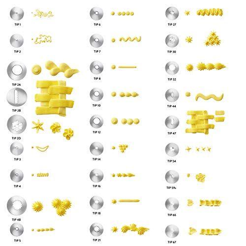 Imagem de Wilton, 55 peças de bolo de fornecimento mestre de decoração conjunto de pontas