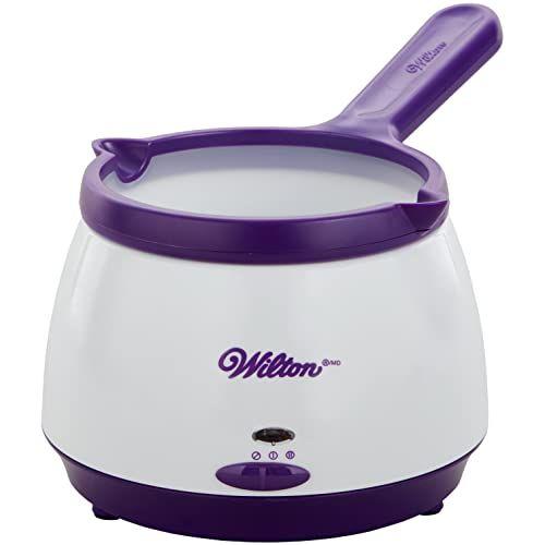 Imagem de Wilton Candy Melting Pot com 2 Inserções de Silicone - Cheio e 