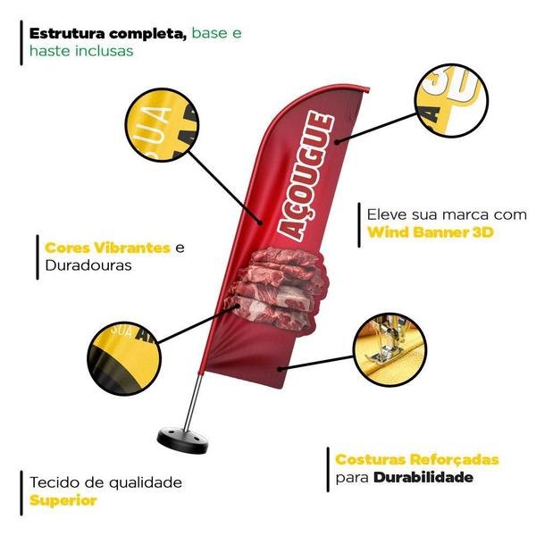 Wind Banner 3D Kit Completo Faca Dupla Face Vários Temas - Prime Decor Festas Imagem de Wind Banner 3D Kit Completo Faca Dupla Face Vários Temas