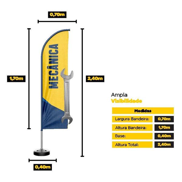 Wind Banner 3D Kit Completo Mecânica Dupla Face Vários - Prime Decor Festas Imagem de Wind Banner 3D Kit Completo Mecânica Dupla Face Vários
